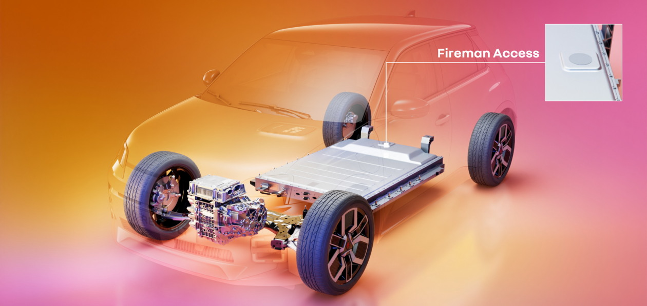В Renault сделали общедоступной технологию пожаротушения для электромобилей