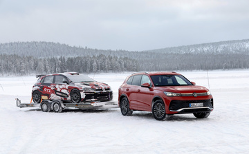 Автомобили Volkswagen получат два новых двигателя