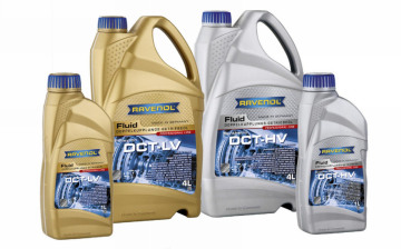 Ravenol переименовал масла для коробок передач с двойным сцеплением