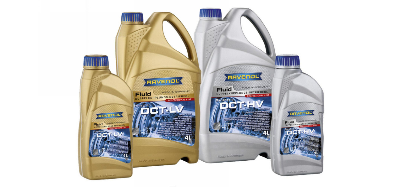Ravenol переименовал масла для коробок передач с двойным сцеплением