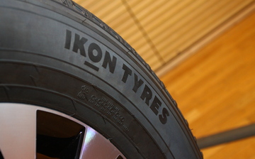 Ikon Tyres испытал зимние шины с отечественным каучуком