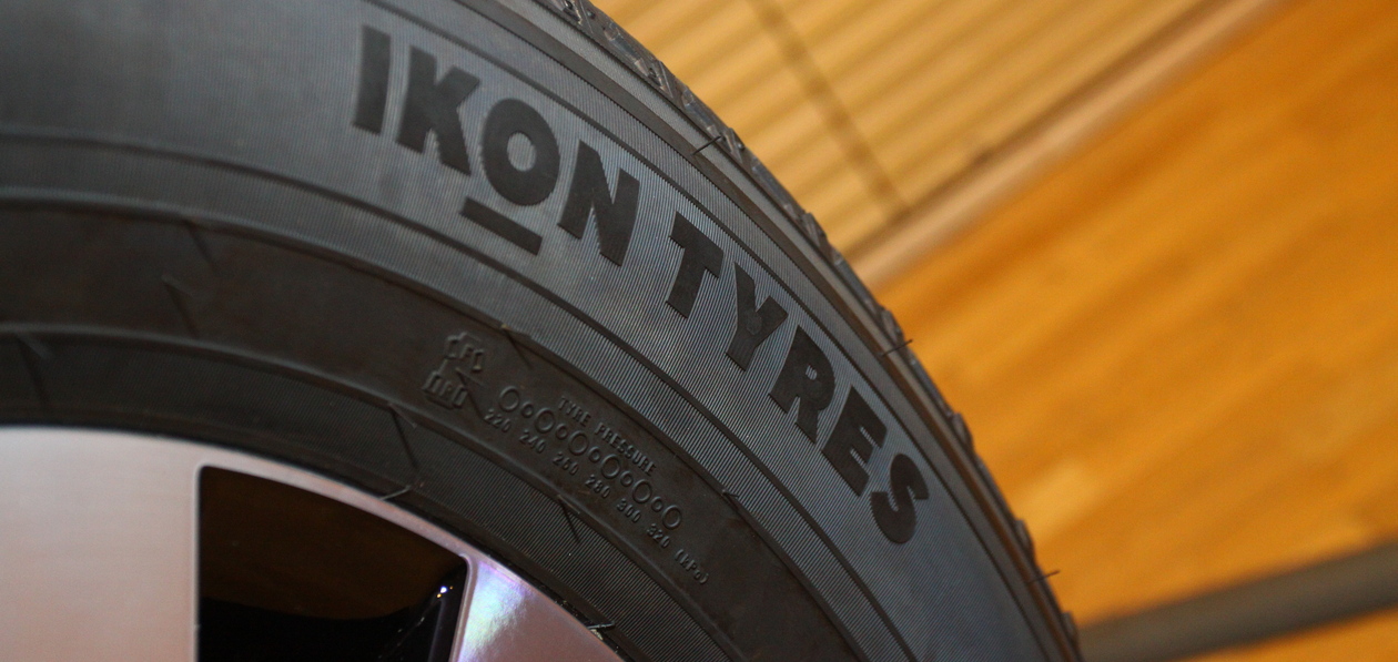Ikon Tyres испытал зимние шины с отечественным каучуком