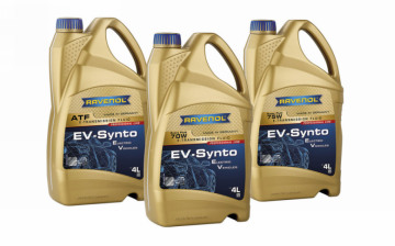 Ravenol представил новые трансмиссионные масла для электромобилей