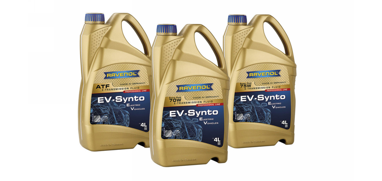 Ravenol представил новые трансмиссионные масла для электромобилей