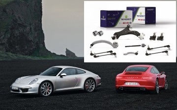 Teknorot выпустил новые детали ходовой для Porsche 911