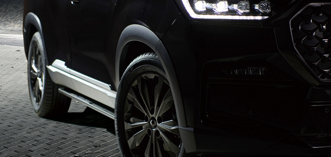 KGM привез в Россию новые запчасти