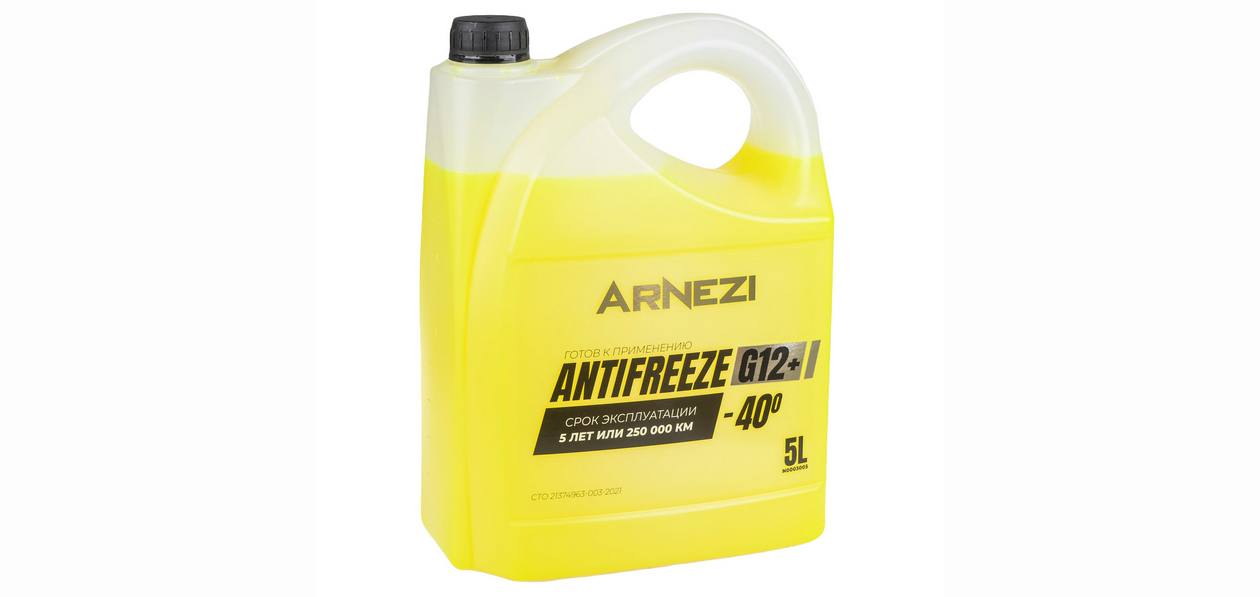 Arnezi представил новый антифриз