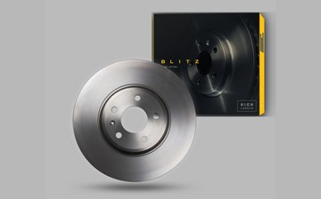 Blitz выпустил новый тормозной диск