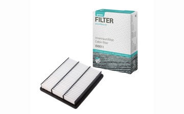 Green Filter расширил ассортимент салонных фильтров