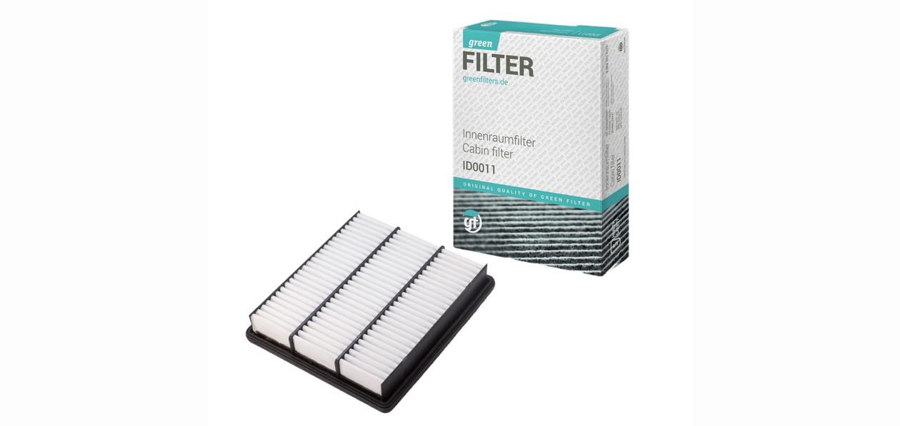 Green Filter расширил ассортимент салонных фильтров