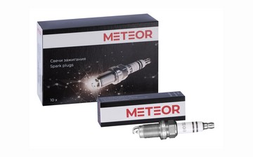 Meteor выпустил новые свечи зажигания