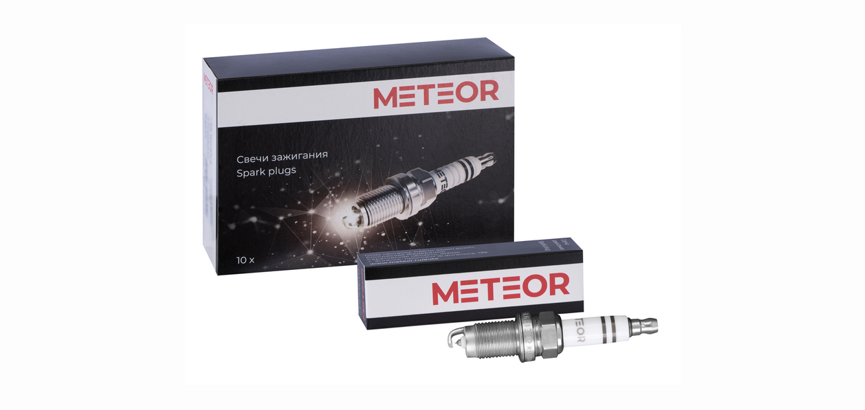 Meteor выпустил новые свечи зажигания