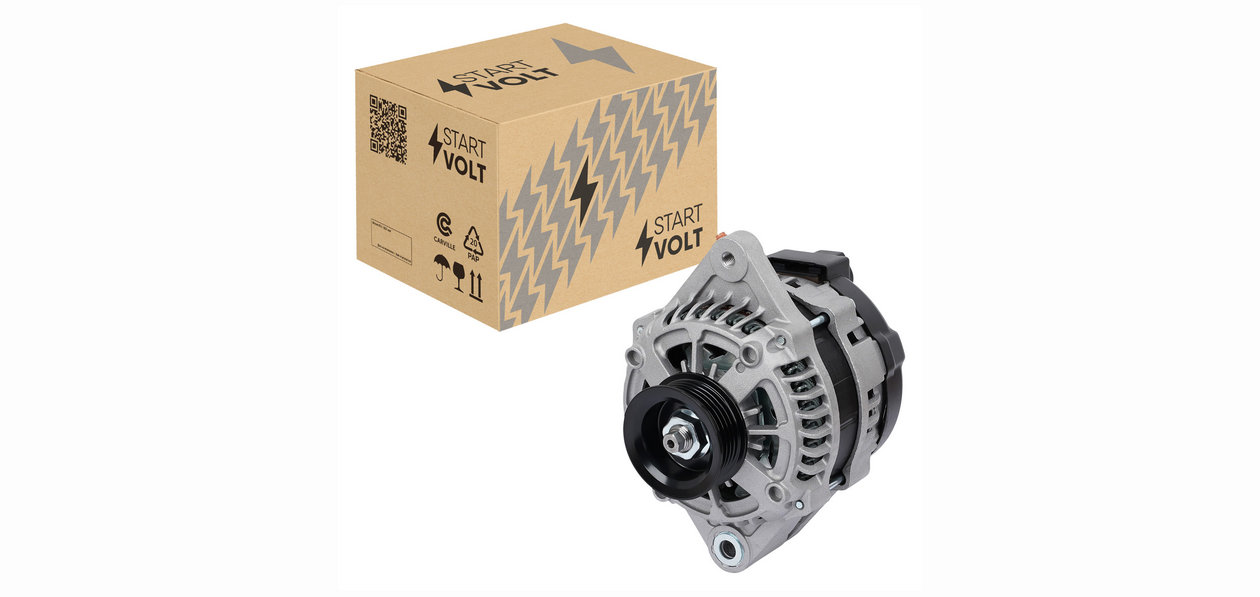 StartVOLT представил новые генераторы и стартеры