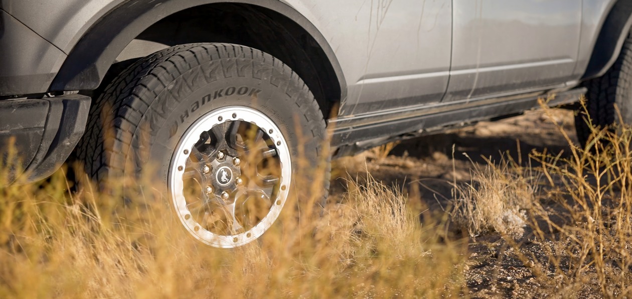 Hankook представил новые внедорожные шины