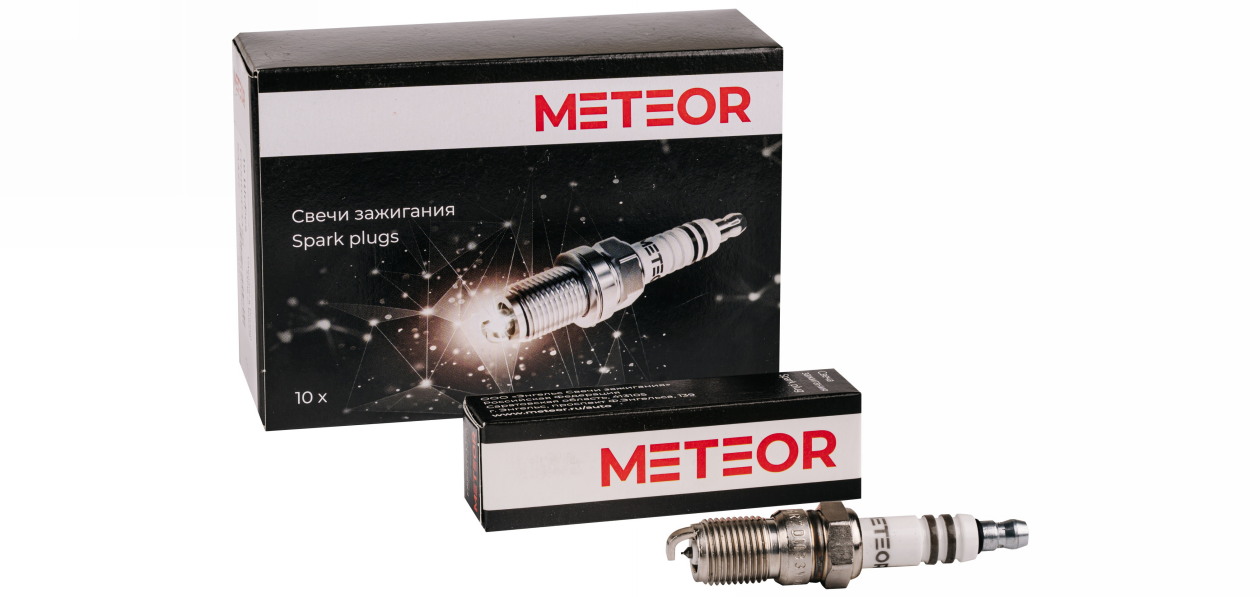 Meteor расширил «черную линейку» свечей зажигания