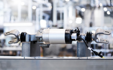 Schaeffler нарастит производство систем полноуправляемого шасси