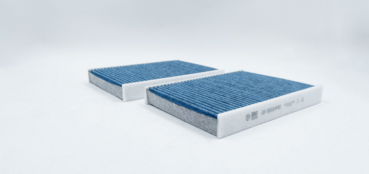 BIG Filter изменил конструкцию салонного фильтра для BMW и Rolls-Royce