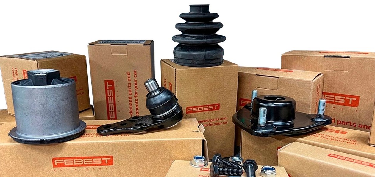 Ассортимент Febest пополнили 16 новых позиций