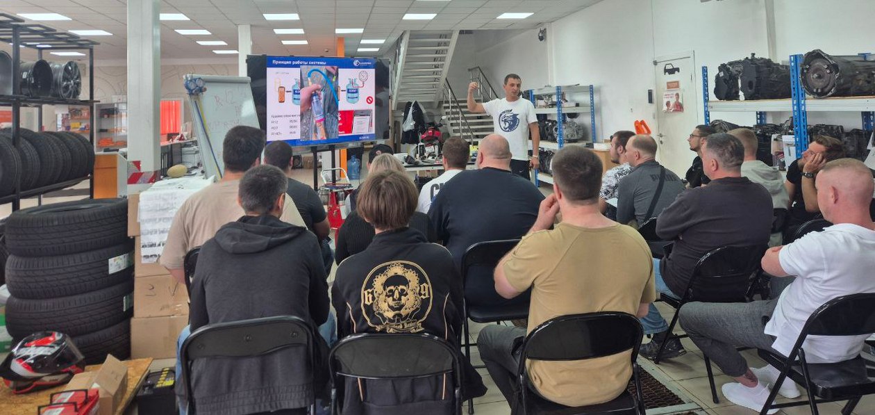 LUZAR провел сессию по ремонту и обслуживанию систем кондиционирования