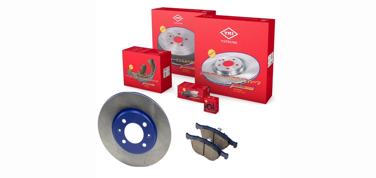 TMI Tatsumi представил новые детали тормозной системы