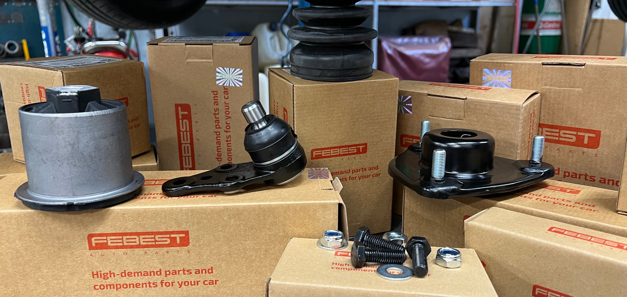 Febest расширил ассортимент деталей для Chery