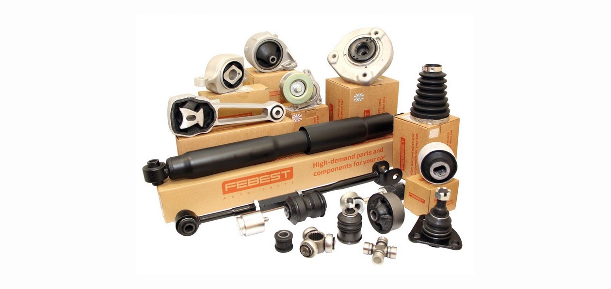 Febest выпустил новые детали для Lixiang