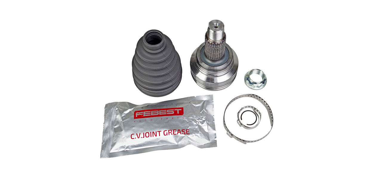 Febest расширил ассортимент ШРУСов