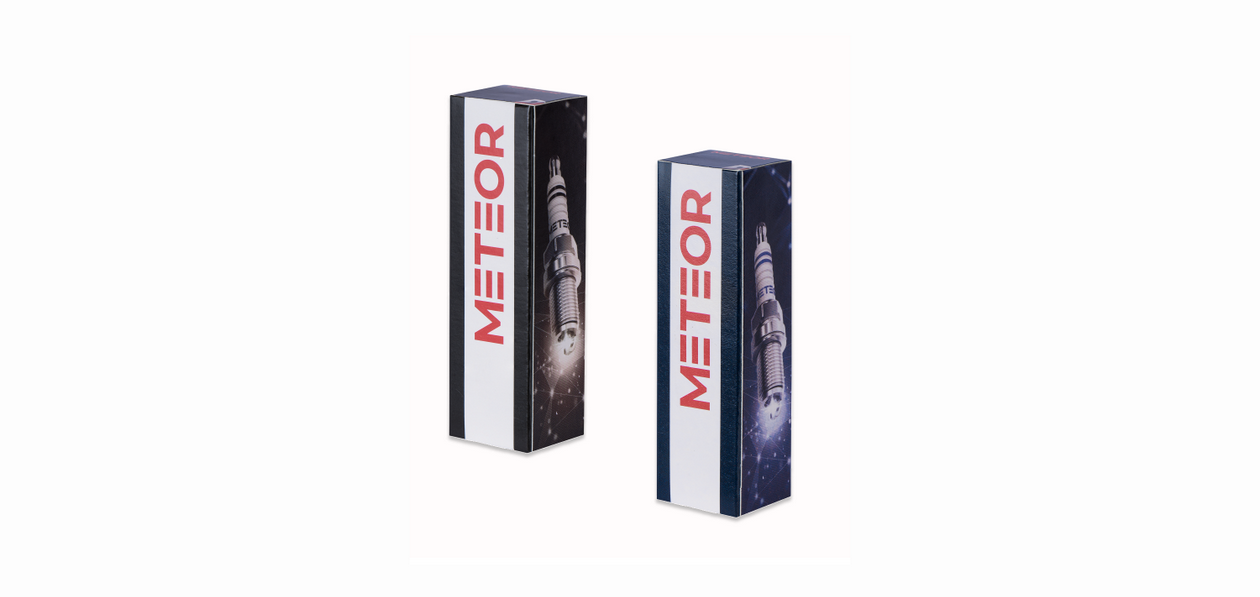 Meteor представил четыре новые свечи зажигания