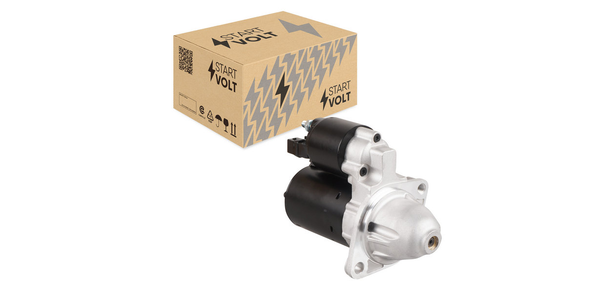 StartVOLT выпустил новый стартер для BMW