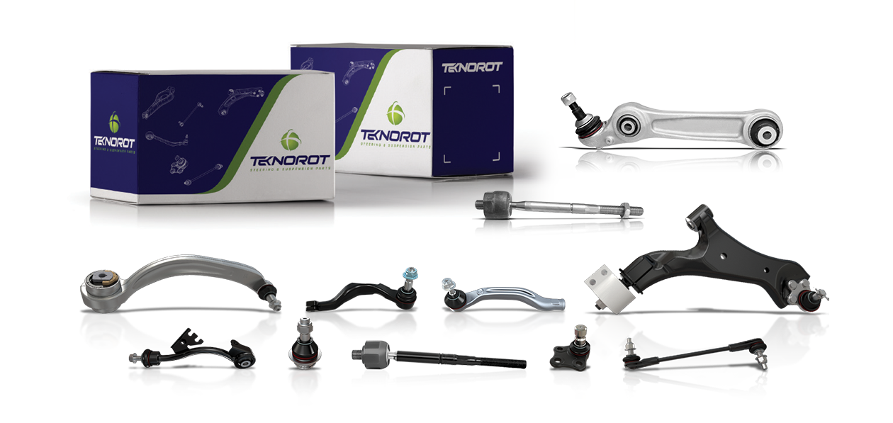 Teknorot выпустил новые запчасти для Geely