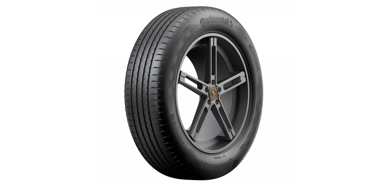 Continental представил шины для беспилотных автомобилей