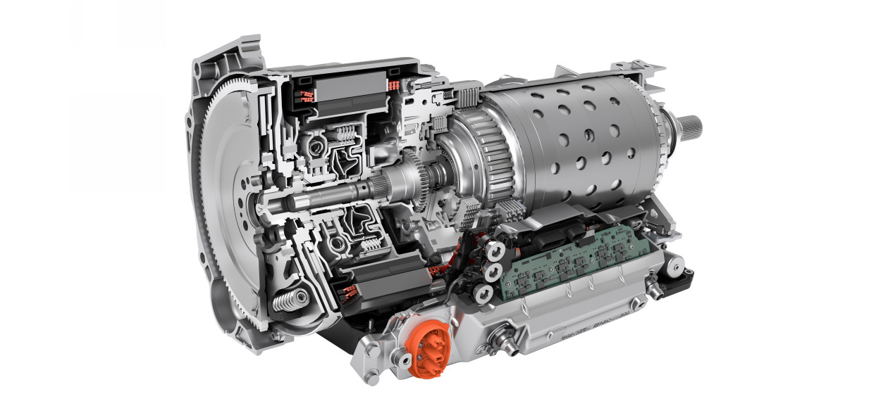 ZF модернизировал 8-ступенчатый «автомат»