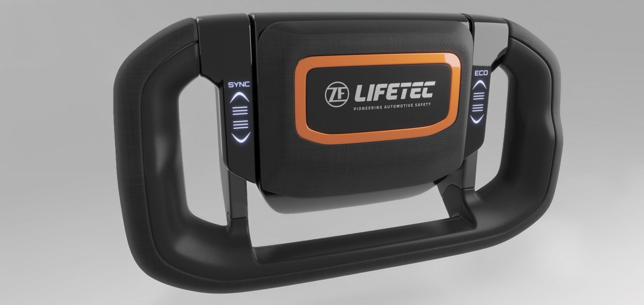 ZF разработал складывающийся руль