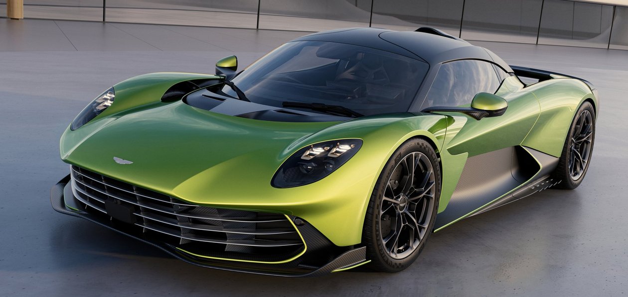 Автомобили Aston Martin получат «кибершины»
