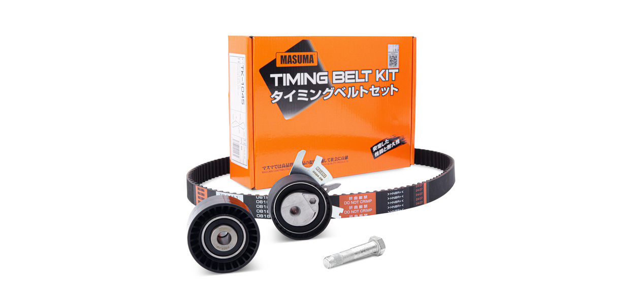 Masuma представила новые комплекты ремней ГРМ