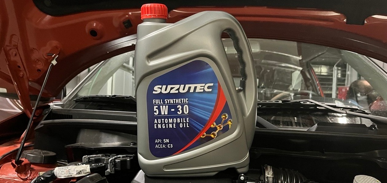 Suzuki представила моторное масло под брендом Suzutec