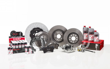 Brembo представил 37 новых деталей тормозной системы