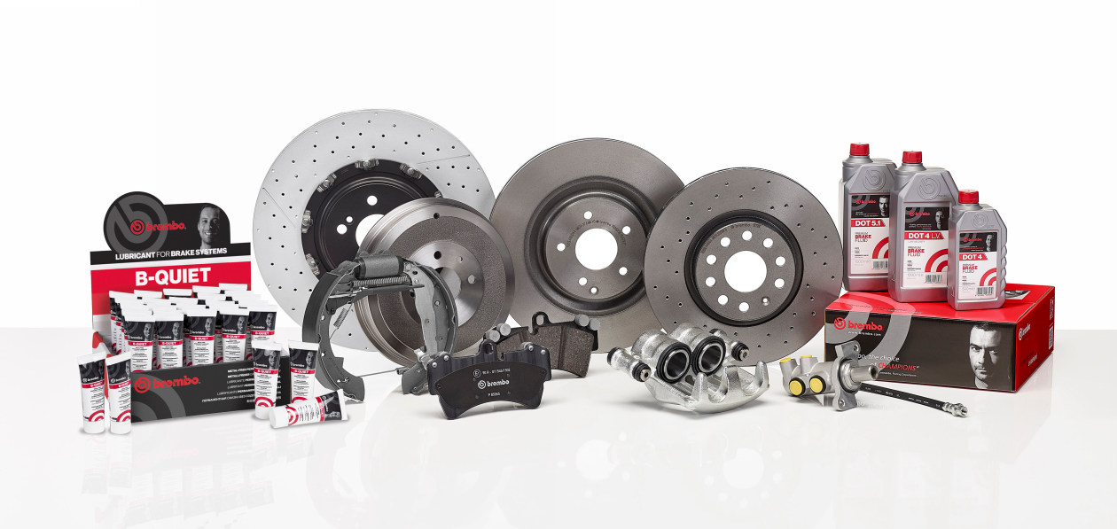 Brembo представил 37 новых деталей тормозной системы