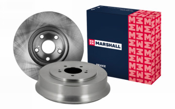 Marshall представил новые детали тормозной системы и подвески
