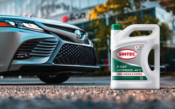 Sintec представил новый антифриз для японских и корейских машин