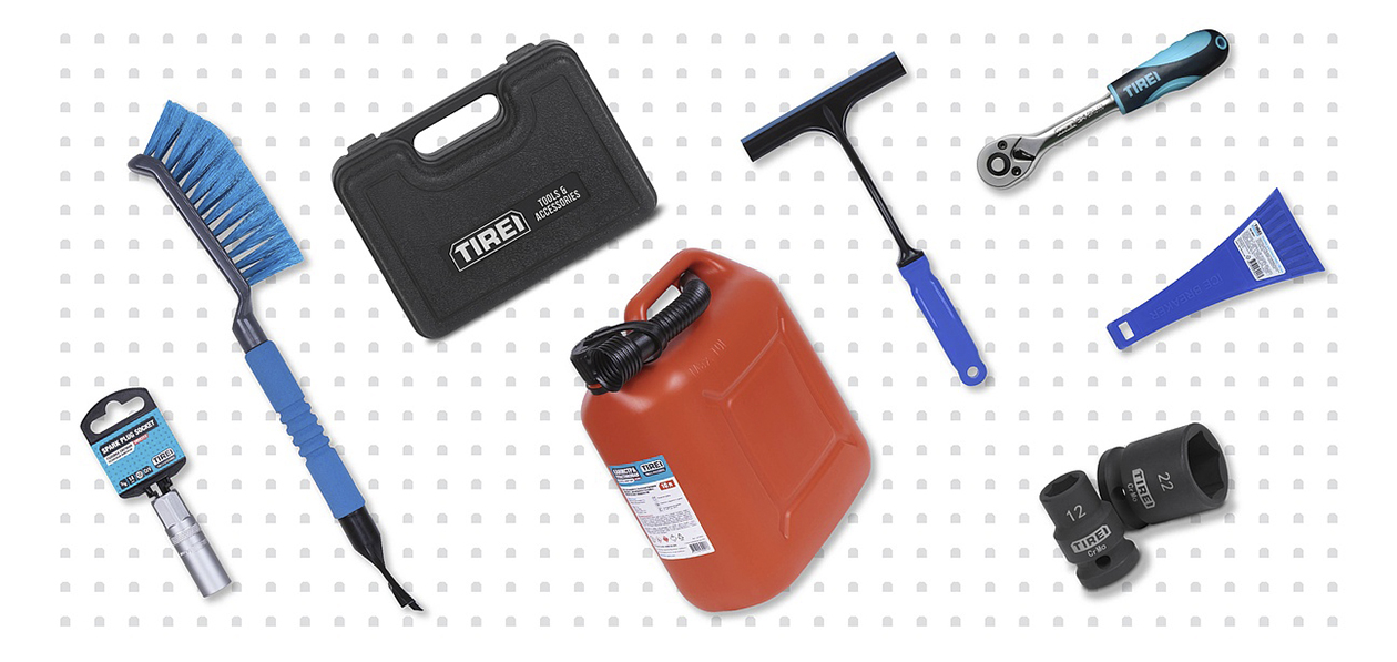 TIREI представил 288 новых позиций