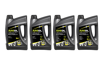 Areol обновил линейку моторных масел