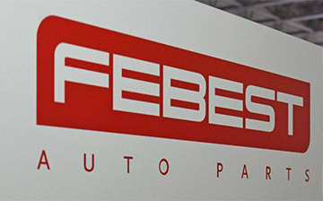 Febest выпустил новые запчасти для Geely