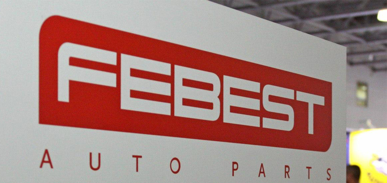 Febest выпустил новые запчасти для Geely