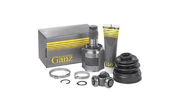 Ganz представил 10 новых деталей