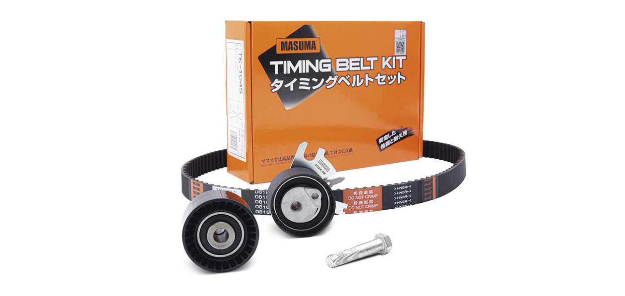 Masuma представила новые ремни ГРМ