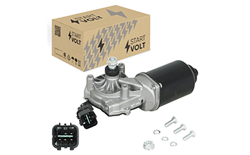 StartVOLT выпустил новые моторедукторы стеклоочистителя