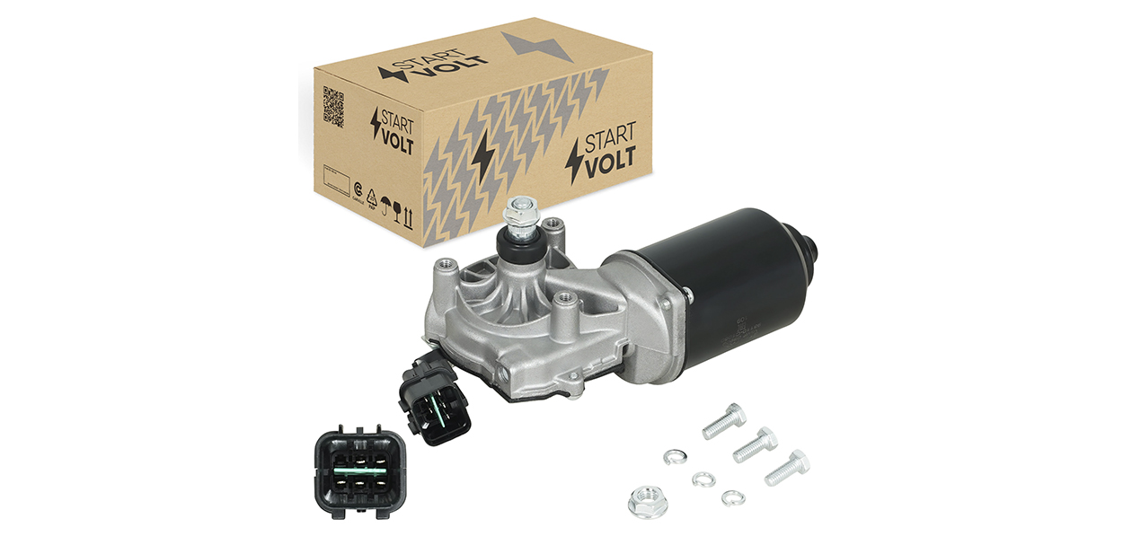 StartVOLT выпустил новые моторедукторы стеклоочистителя