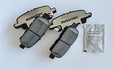 Suzuki выпустила колодки под брендом Suzutec