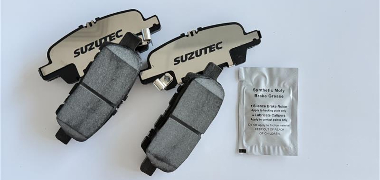 Suzuki выпустила колодки под брендом Suzutec